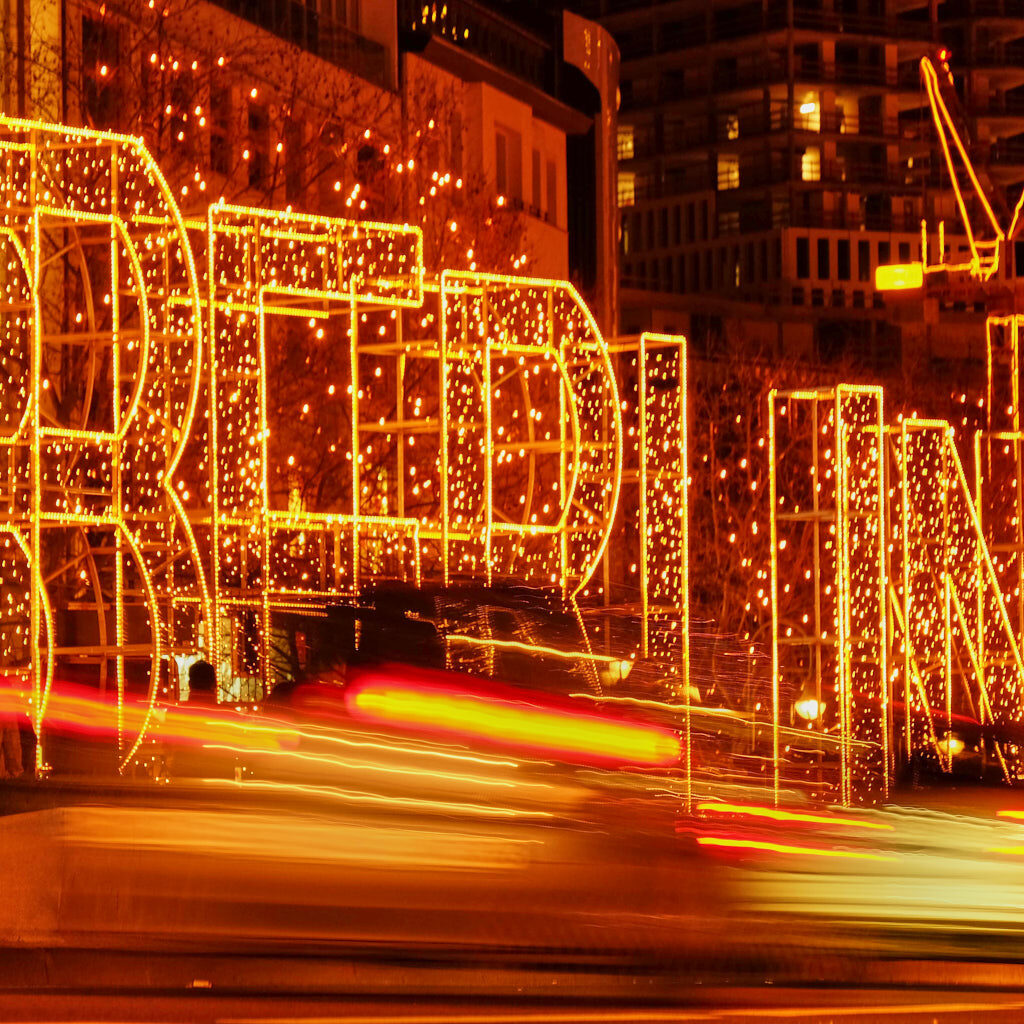 Berlin bei Nacht