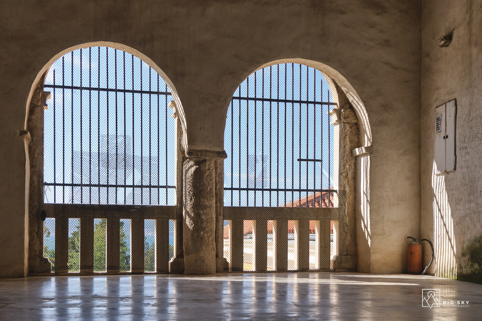 Fenster im Dom St. Donatus in Zadar