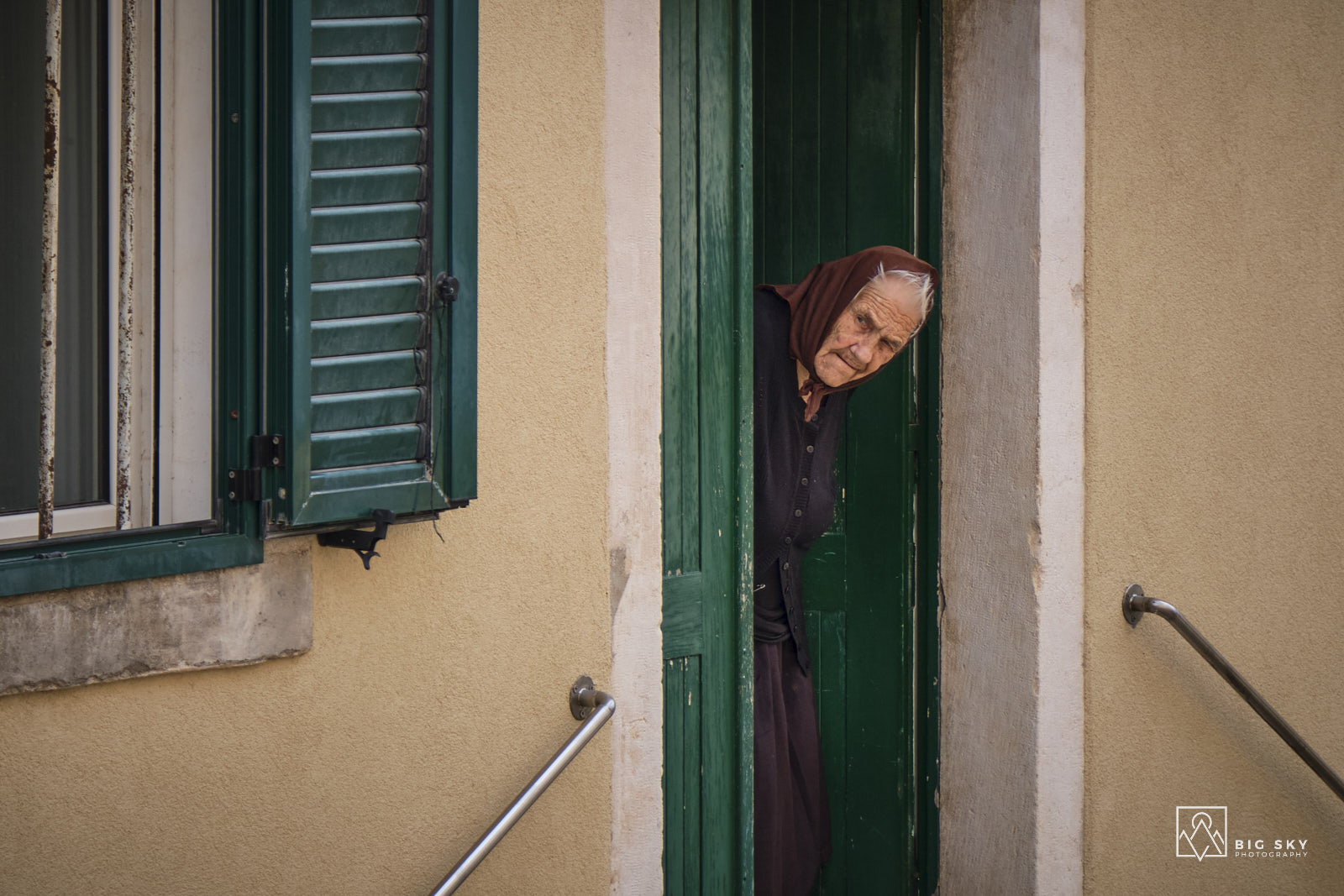 Horch was kommt von draußen rein ...