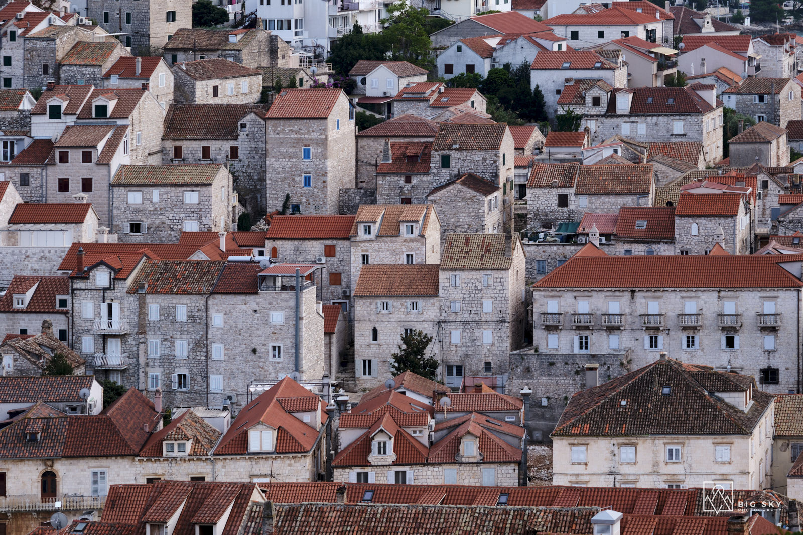 Altstadt von Hvar