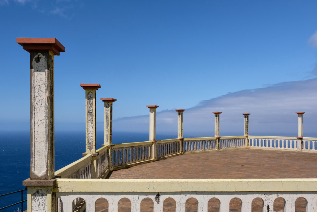 Balkon des Mirador in Ponta do Pargo