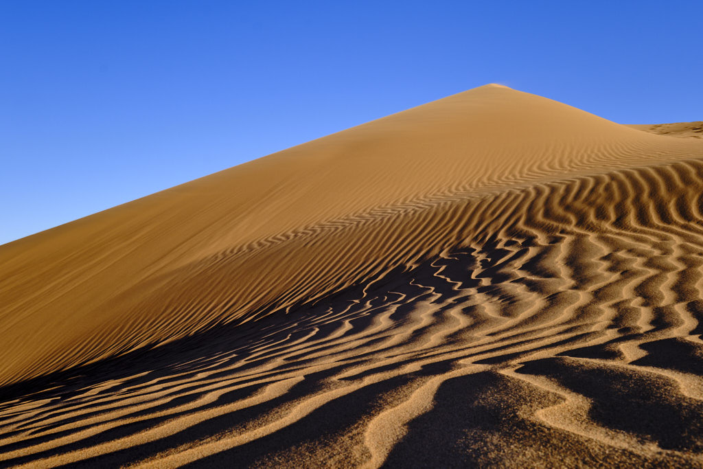 Die Erg Chegaga nahe der algerischen Grenze ist die Marokkos größte Sandwüste