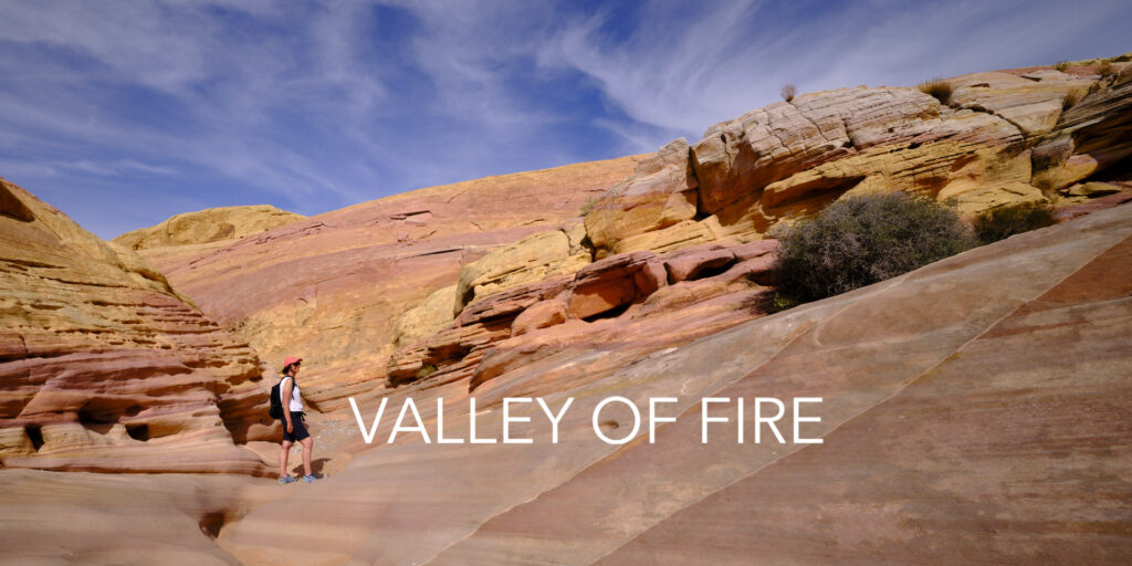 Valley of Fire in Nevada