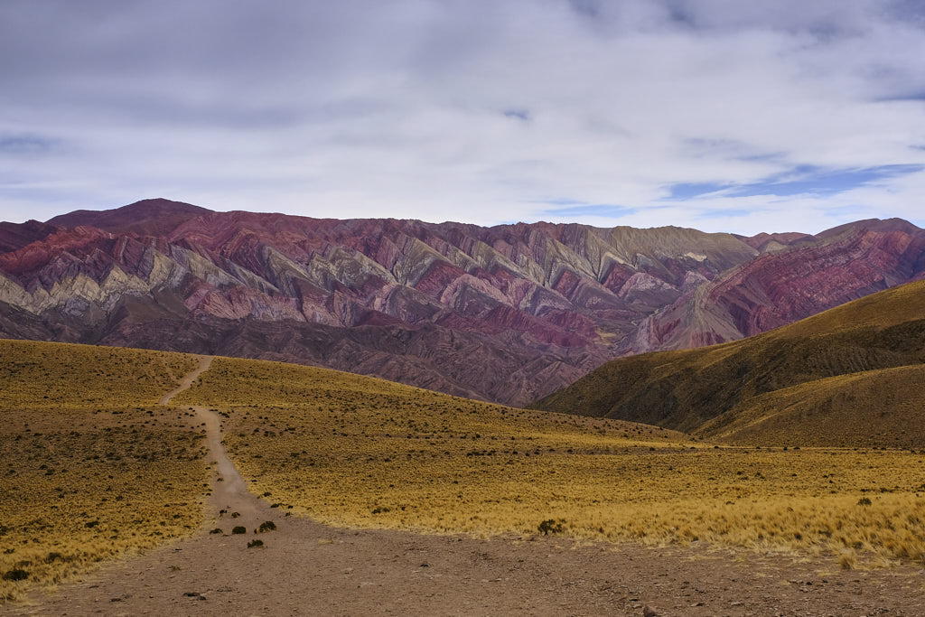 Bunte Berge von La Serrania de Hornocal