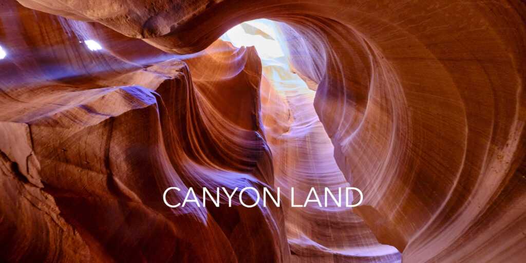 Lichteinfall im Upper Antelope Canyon in Arizona