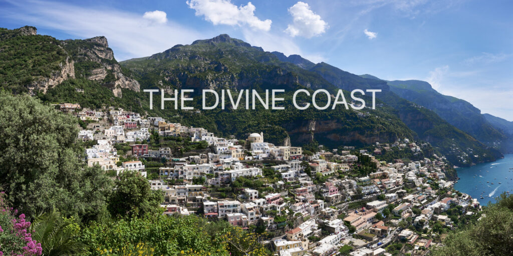 Das Städtchen Positano an der wunderschönen Küstenstraße Amalfitana