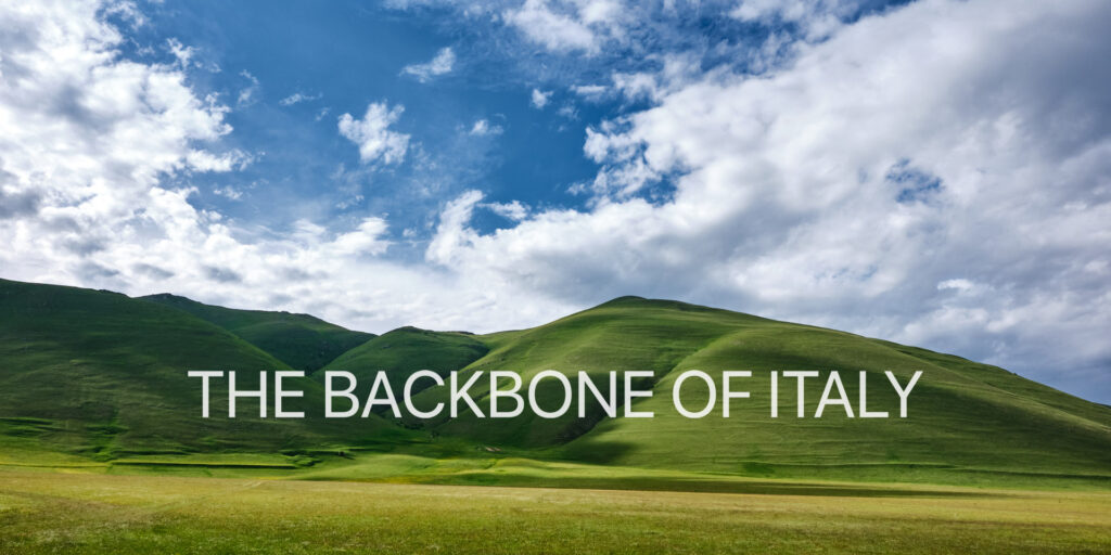 Rolling Hills auf der Hochebene des Nationalparks Monti Sibillini