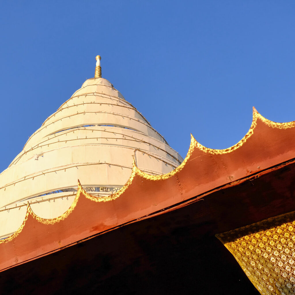 Doi Suthep-Tempel in Chiang Mai in Thailand