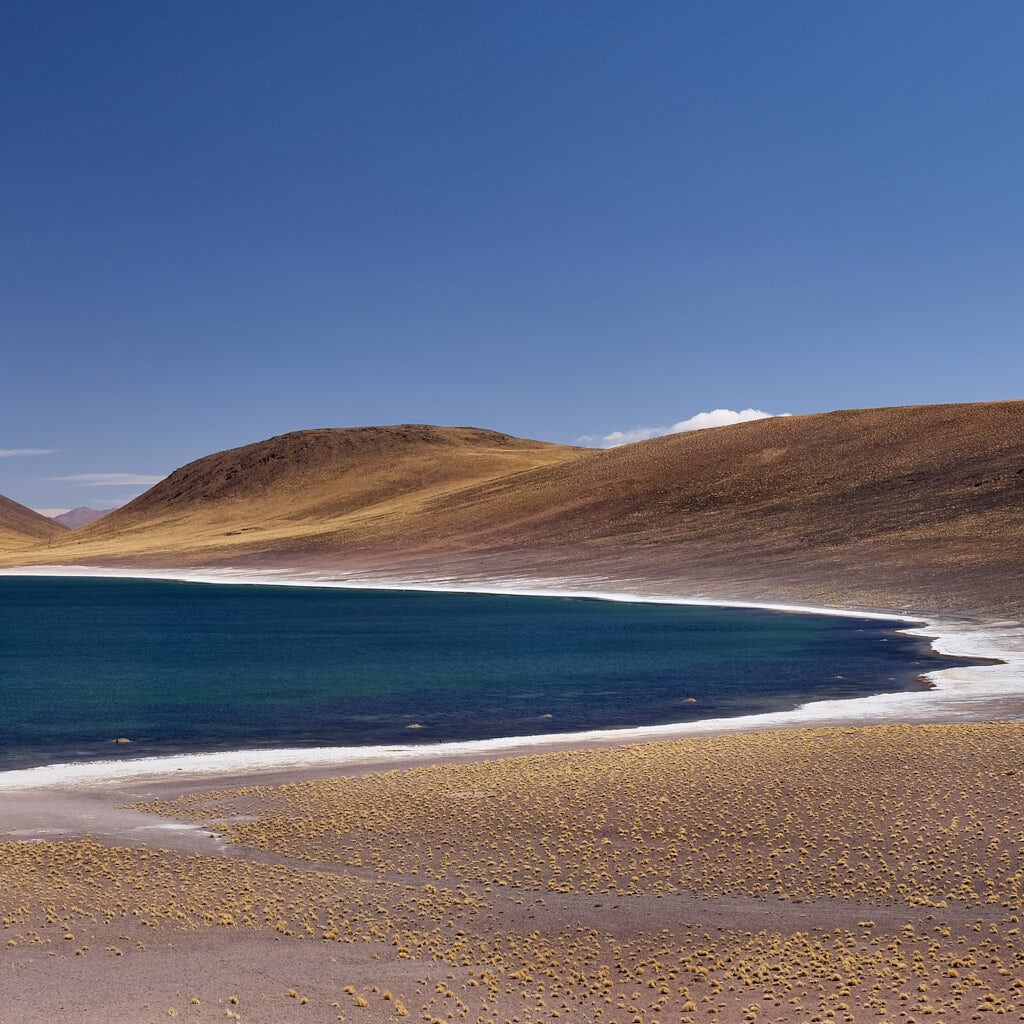 Lagunas Miscanti und Miñiques in Nordchile